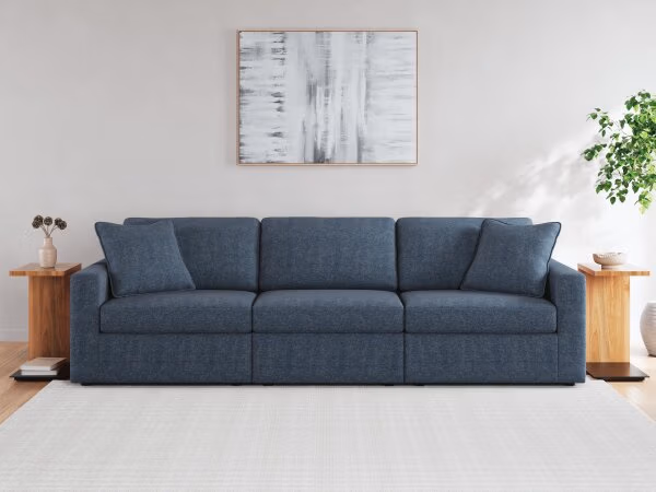 Modmax 3-Piece Sectional Sofa, 2-Piece Sectional Loveseat and Swivel Glider Recliner - Image 22