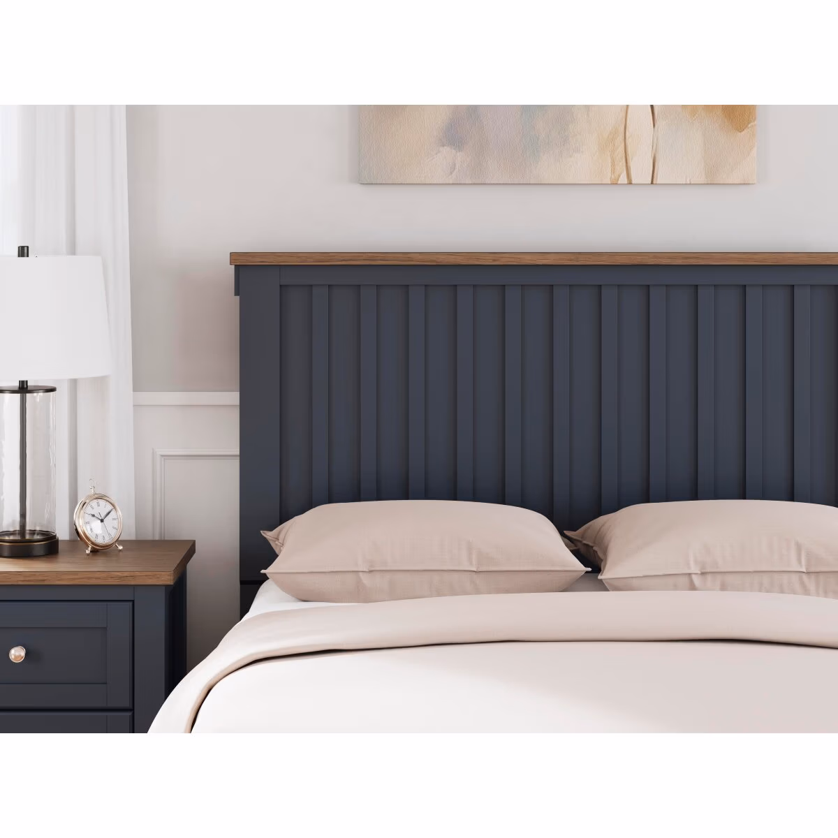 Landocken Full Panel Headboard - Image 3