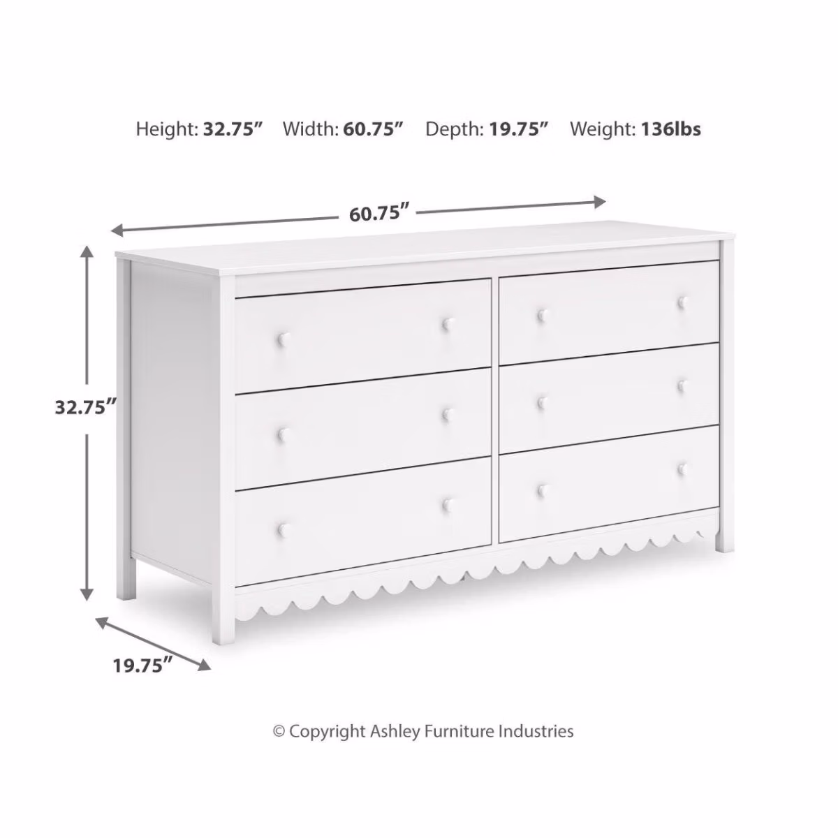 Hallityn Dresser - Image 5