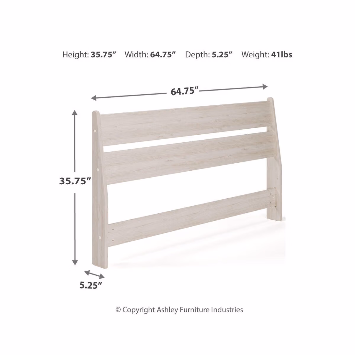 Socalle Queen Panel Headboard - Image 4