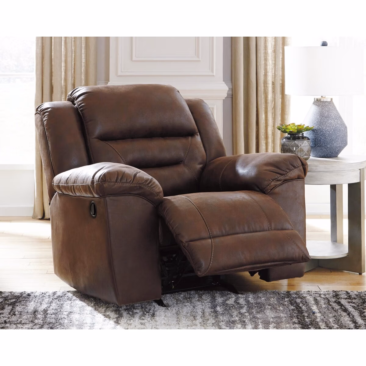 Stoneland Reclining Loveseat and Recliner - Image 6