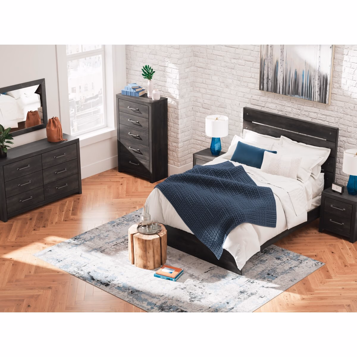 Hollivern Queen Panel Bed - Image 13