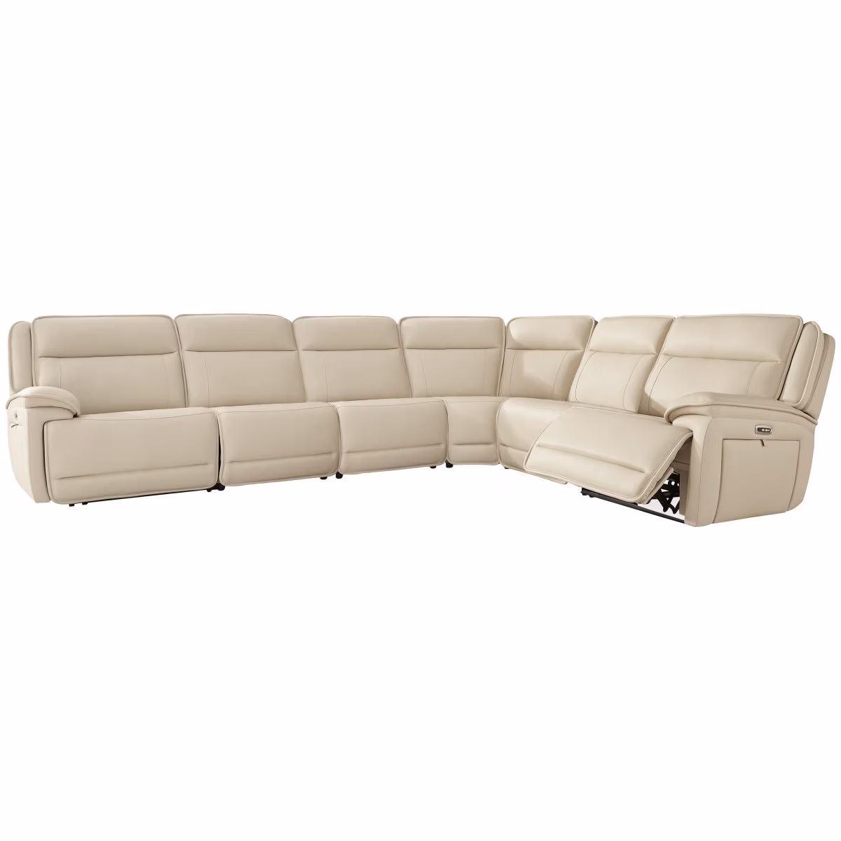 Double Deal 6-Piece Reclining Sectional - Image 2