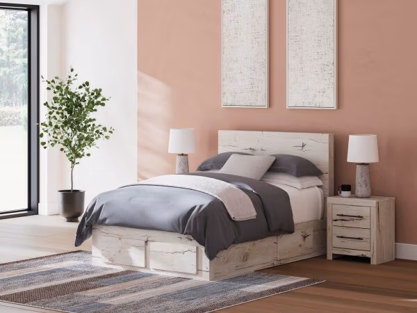 Lawroy Full Panel Storage Bed - Image 2