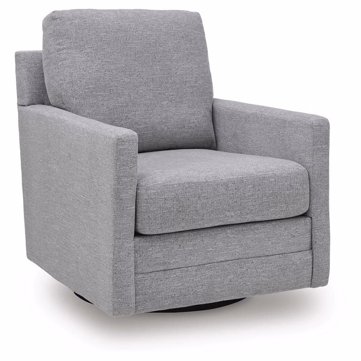 Freybourne Next-Gen Nuvella Swivel Accent Chair - Image 2