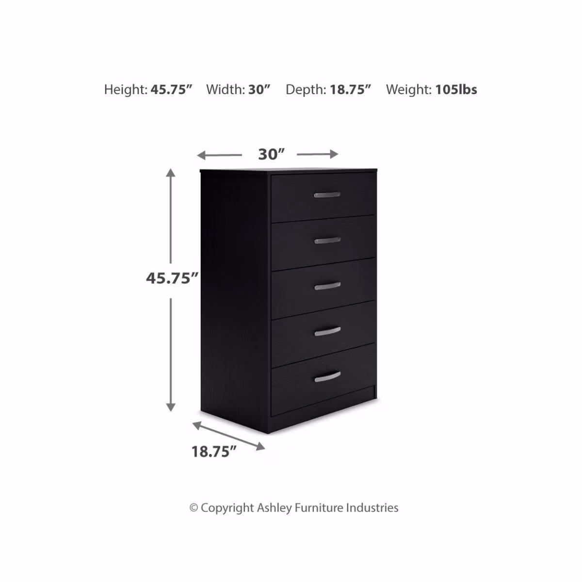 Finch Chest of Drawers - Image 12