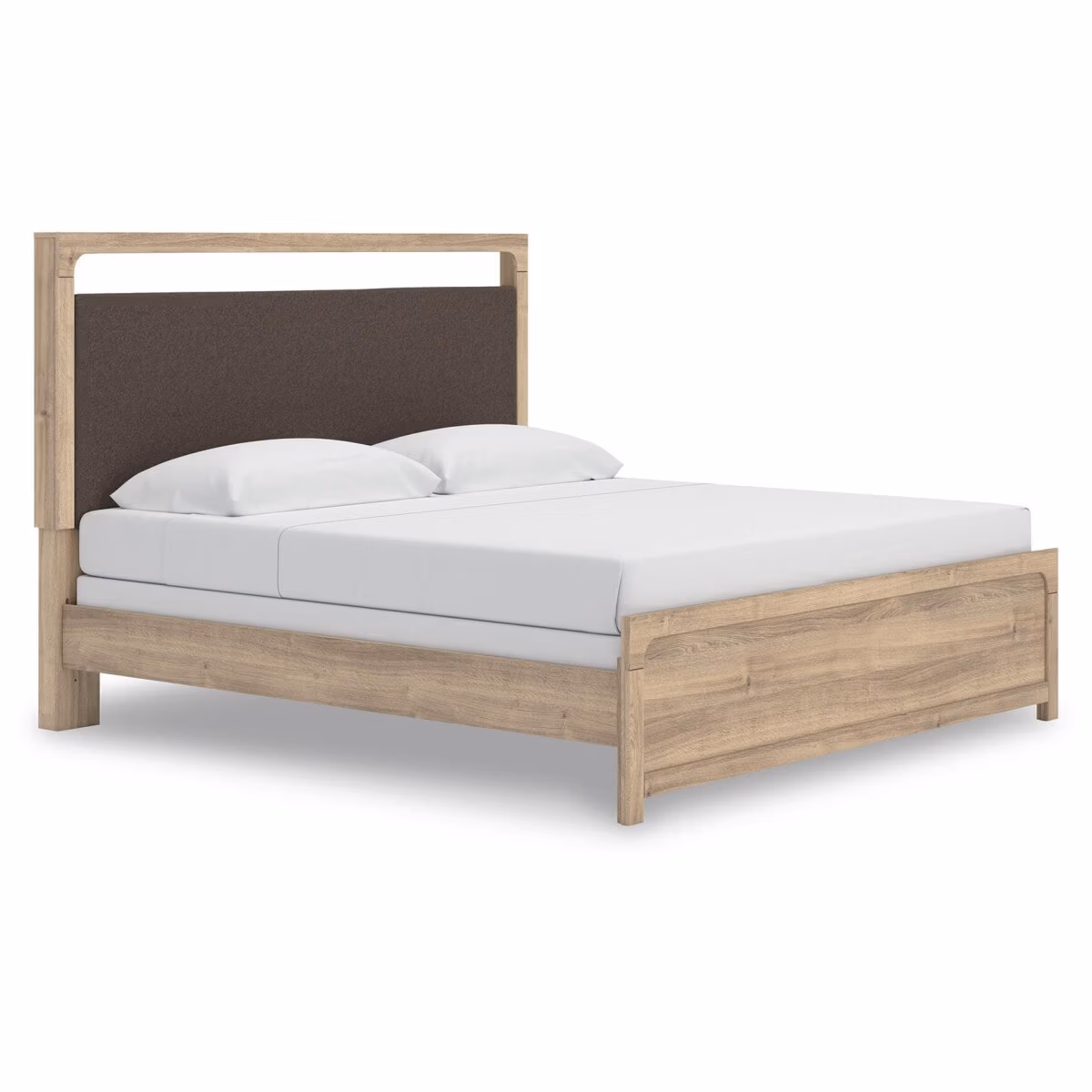 Kinlanni King Upholstered Panel Bed - Image 2