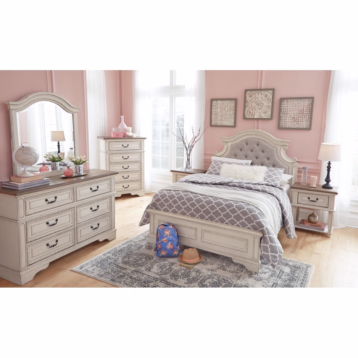Realyn Full Panel Bed - Image 8
