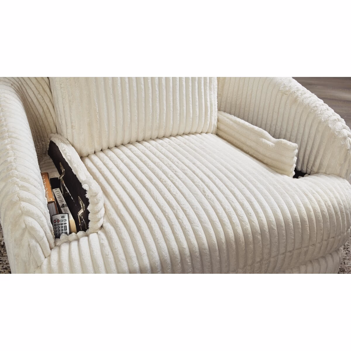 Tie-Breaker Swivel Glider Recliner - Image 11