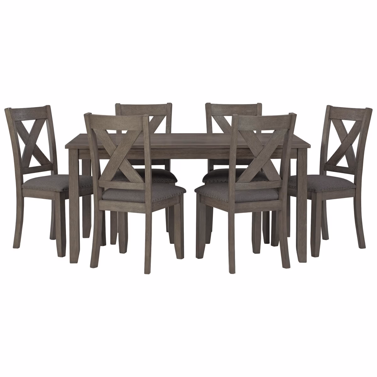 Caitbrook Dining Table and Chairs (Set of 7) - Image 4