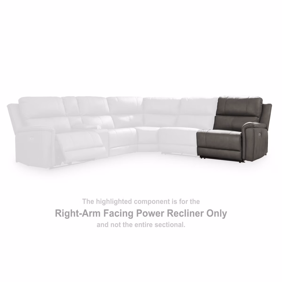 Bleckley Right-Arm Facing Power Recliner - Image 3