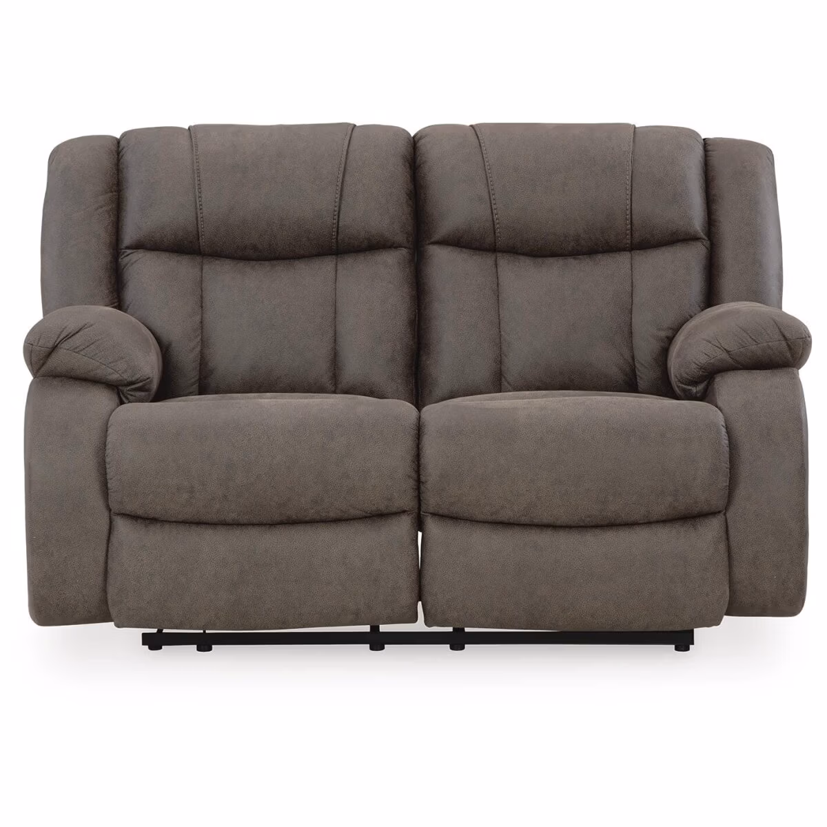 First Base Reclining Loveseat - Image 2