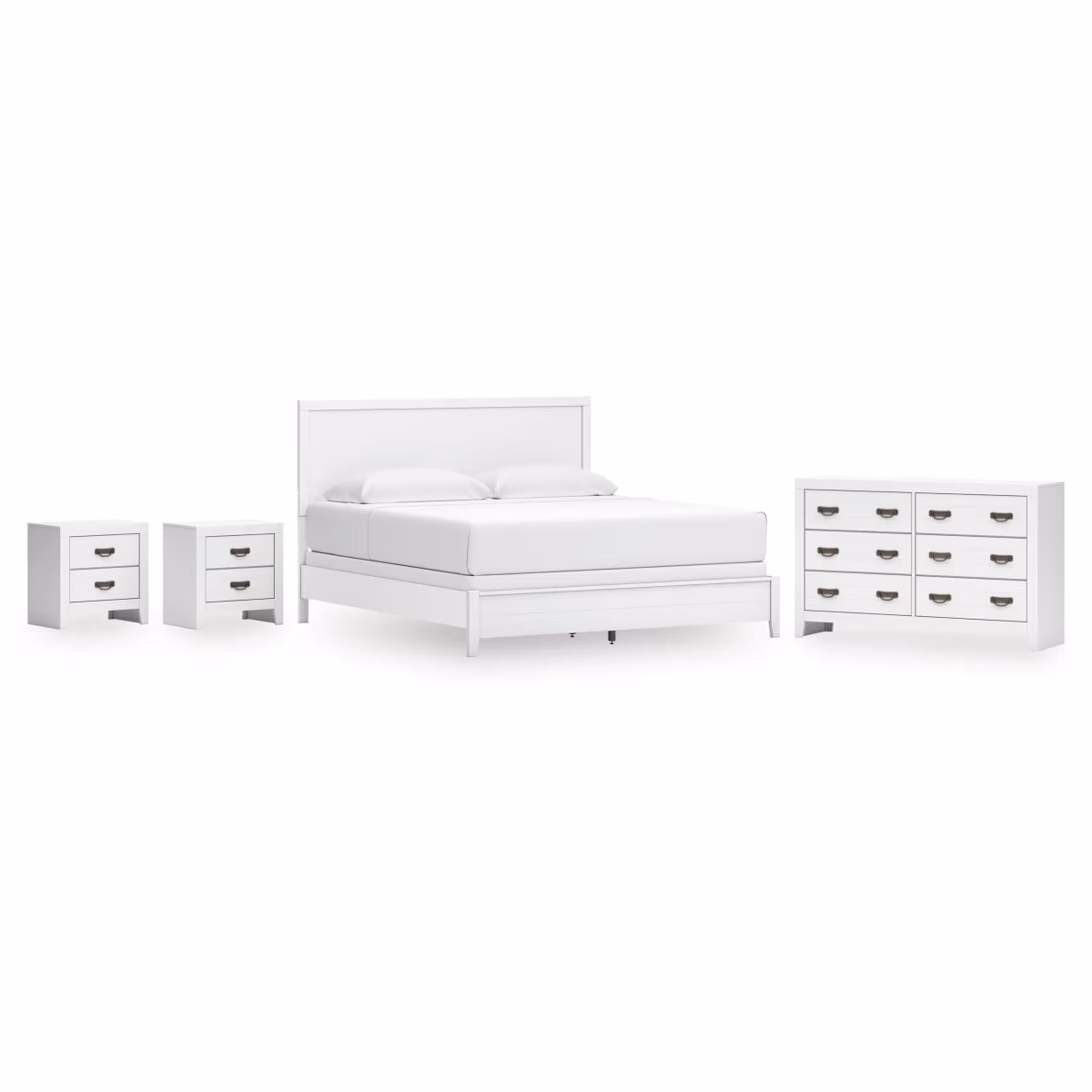 Binterglen King Panel Bed, Dresser and 2 Nightstands - Image 2