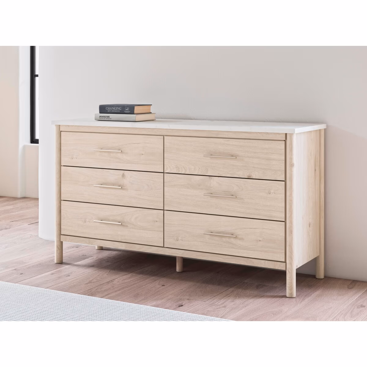 Cadmori King Panel Bed, Dresser and 2 Nightstands - Image 26