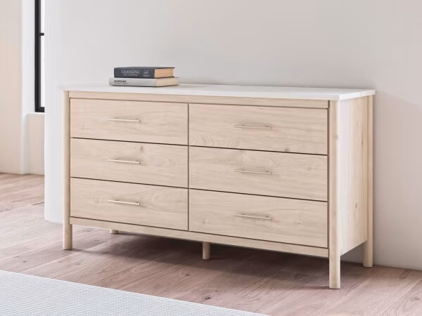 Cadmori King Panel Bed, Dresser and 2 Nightstands - Image 26