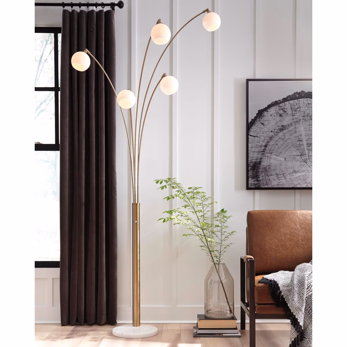Taliya Arc Lamp - Image 3