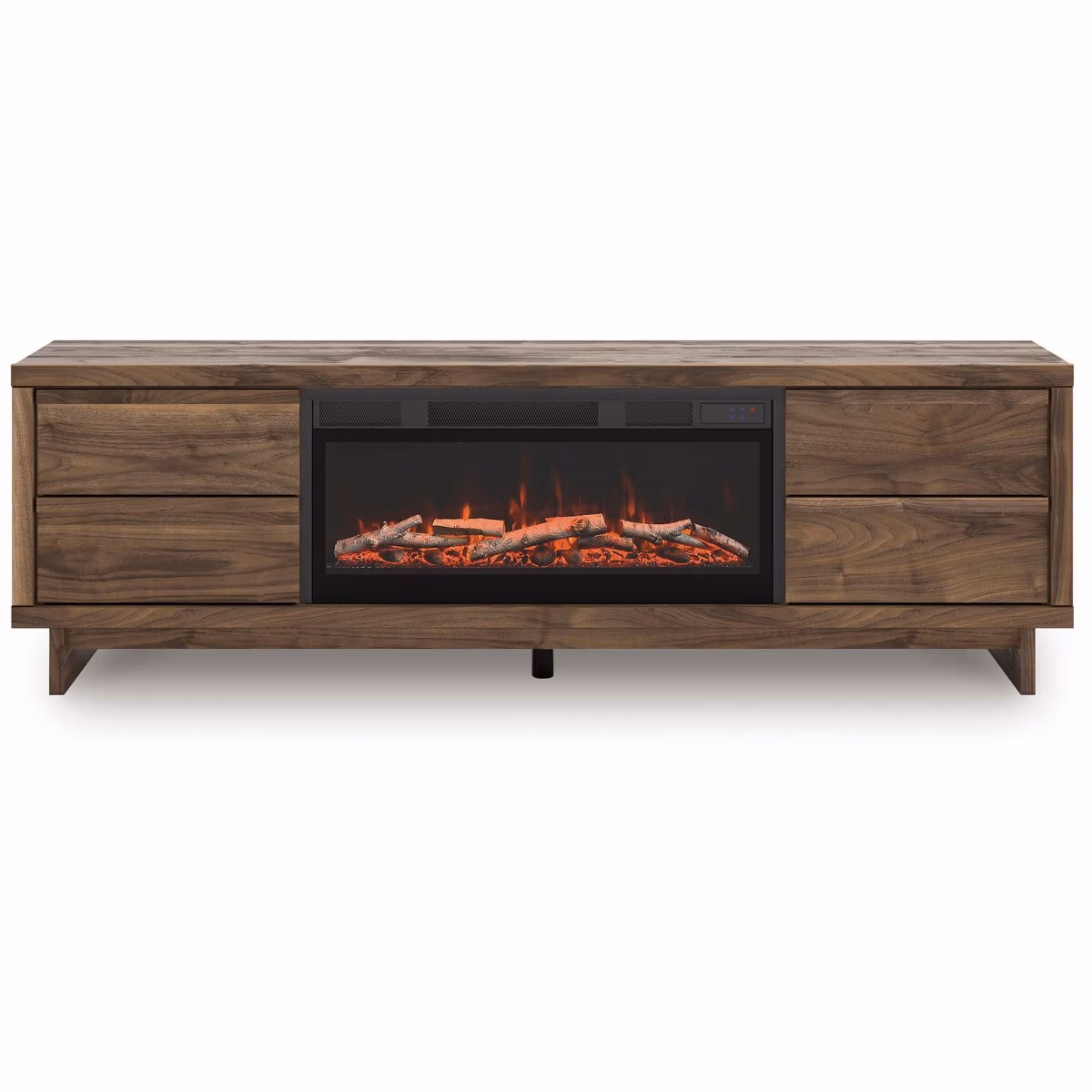 Zadilyn 72" TV Stand with Electric Fireplace - Image 2