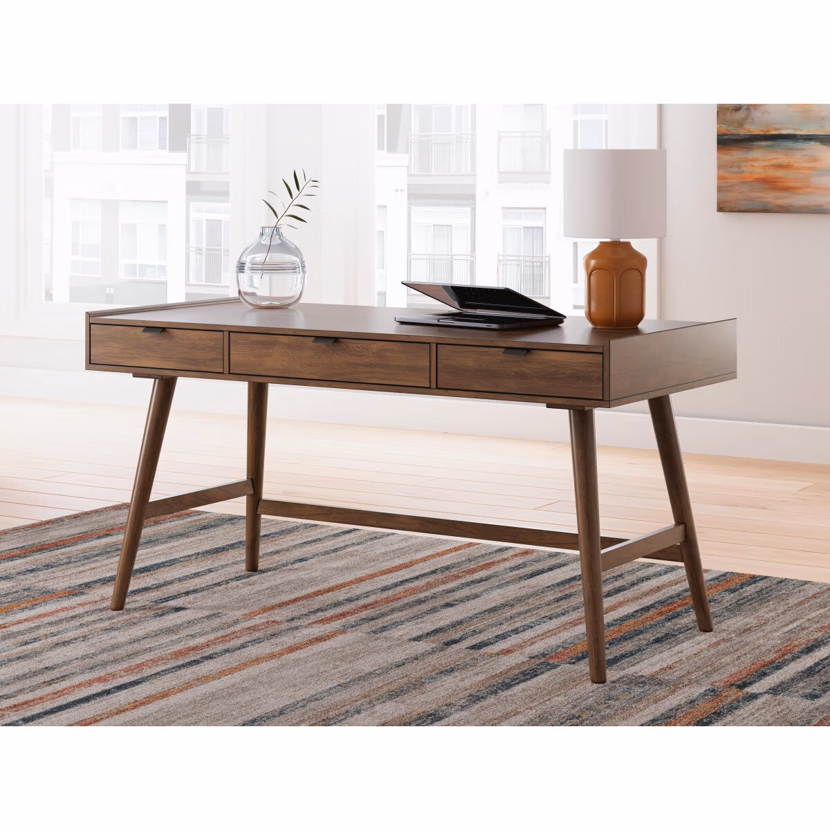 Lyncott 60" Home Office Desk - Image 3