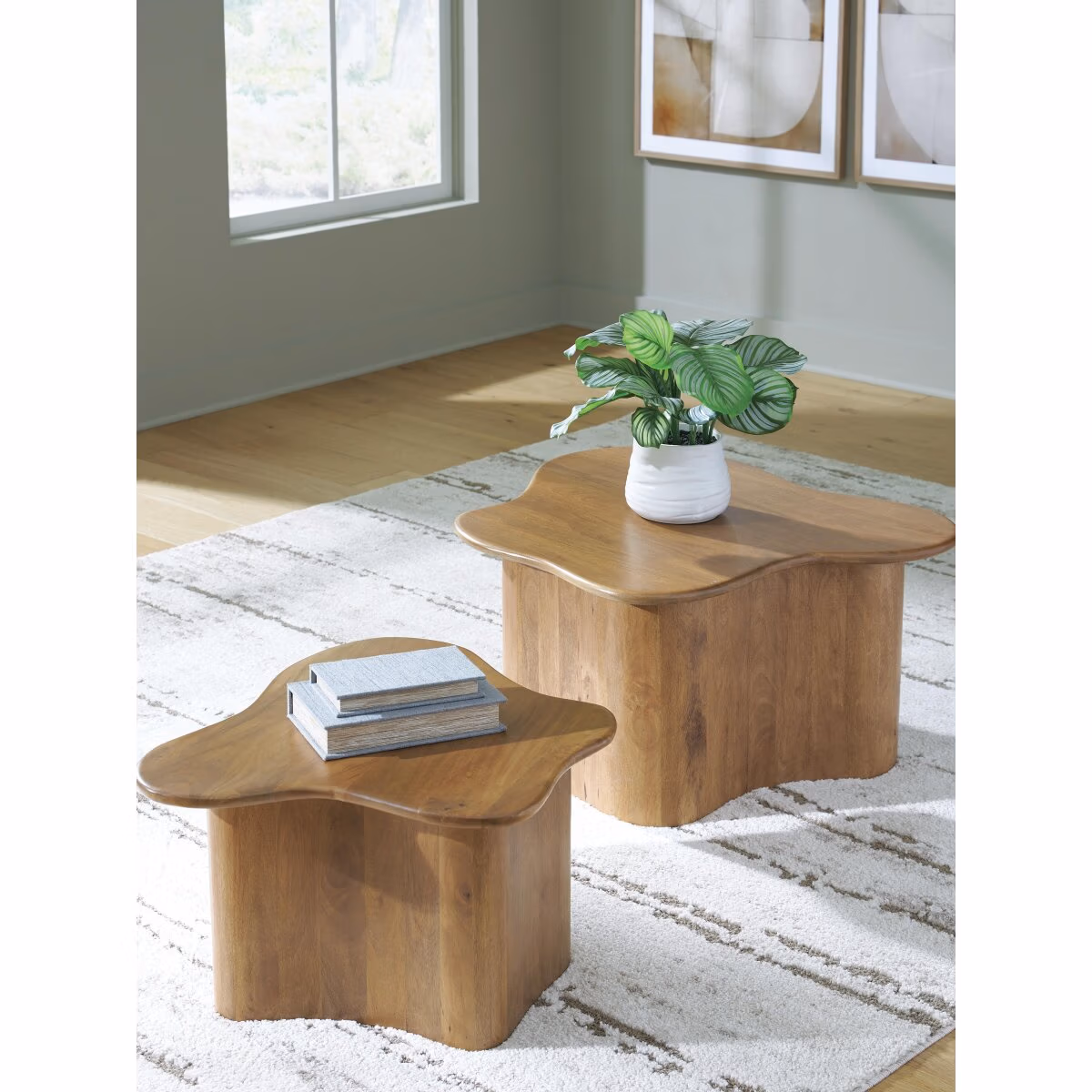 Abeford Accent Coffee Table (Set of 2) - Image 3