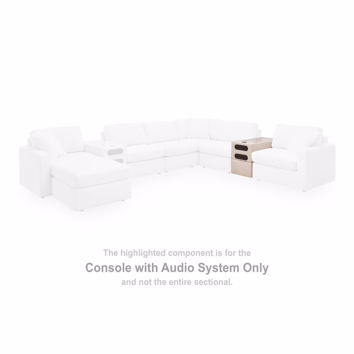 Modmax Console with Audio System - Image 3