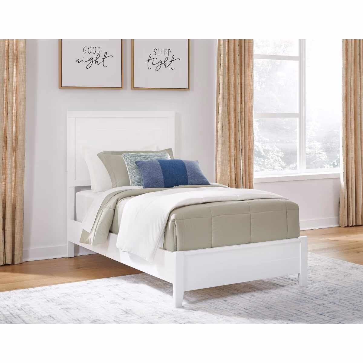 Binterglen Twin Panel Bed, Dresser and Mirror - Image 15