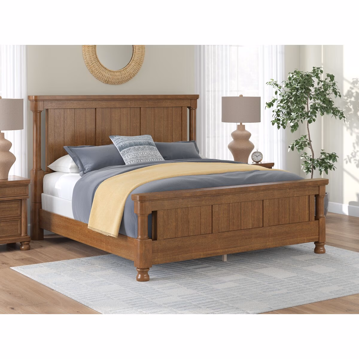 Rowlenstown King Poster Bed - Image 3