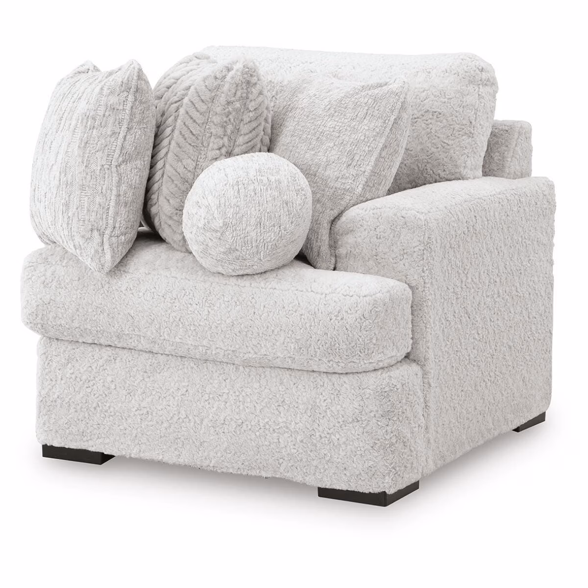 Cuddle Plush Right-Arm Facing Corner Chair - Image 2