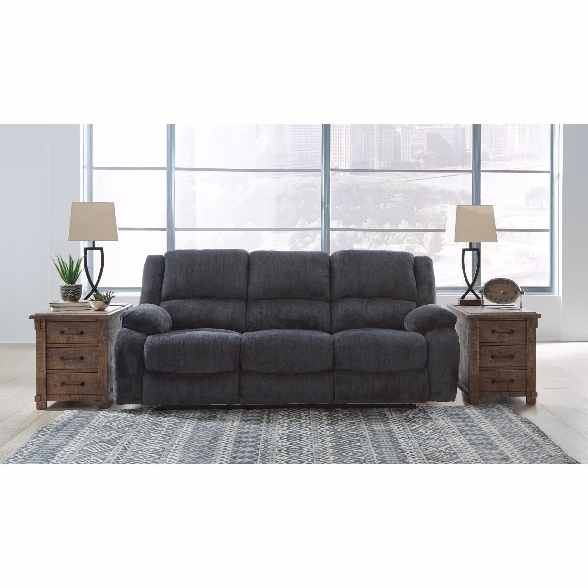 Draycoll Reclining Sofa and Power Recliner - Image 10
