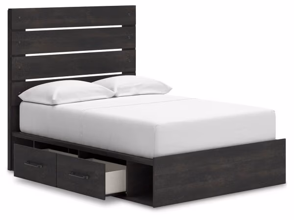 Hollivern Full Panel Storage Bed - Image 6