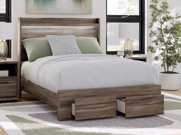Elbrim Full Panel Storage Bed - Image 3