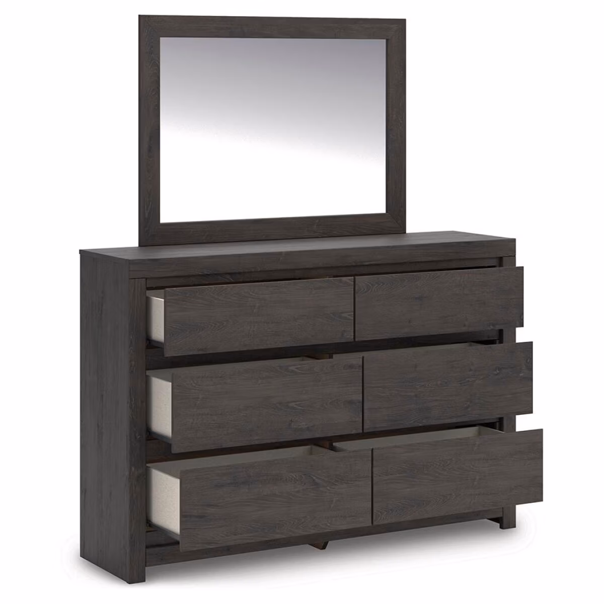 Fraluna Dresser and Mirror - Image 4