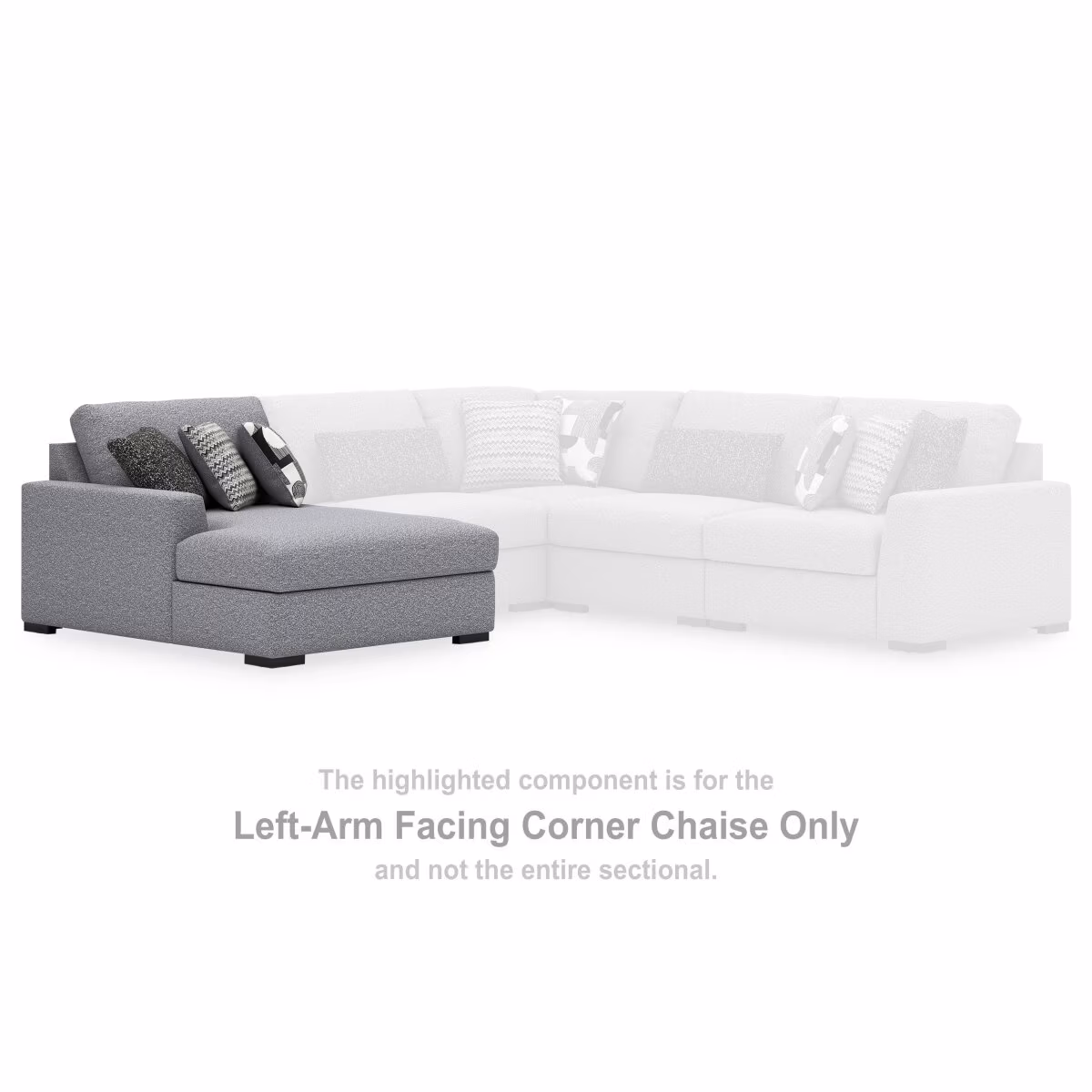 Bealton Left-Arm Facing Corner Chaise - Image 3