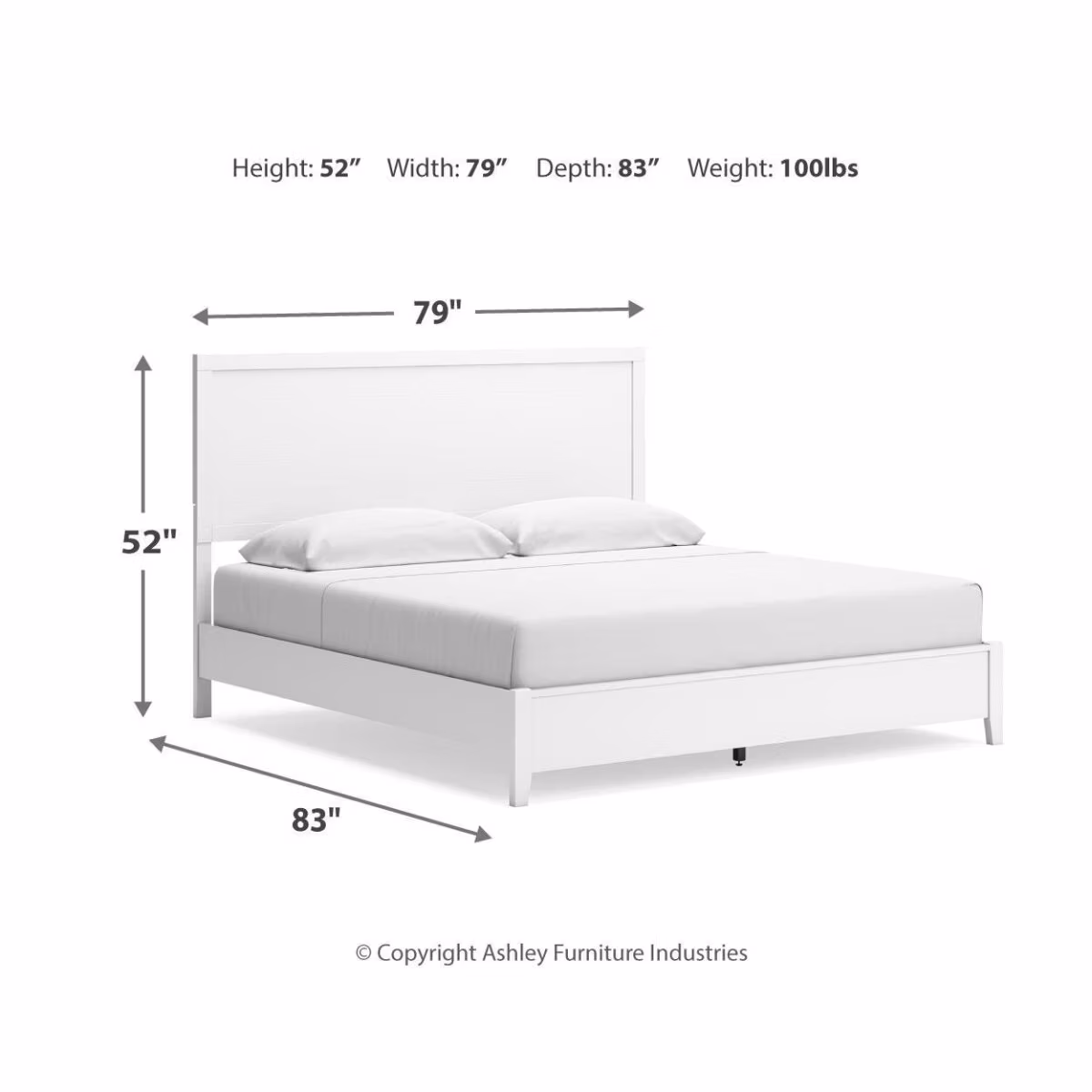 Binterglen King Panel Bed, Dresser and Mirror - Image 12