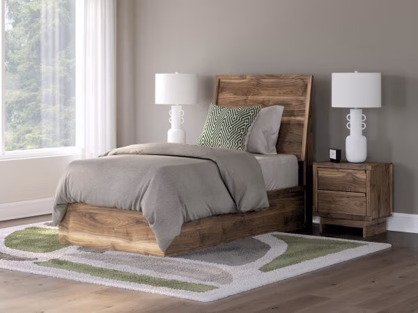 Chirason Twin Panel Bed - Image 2