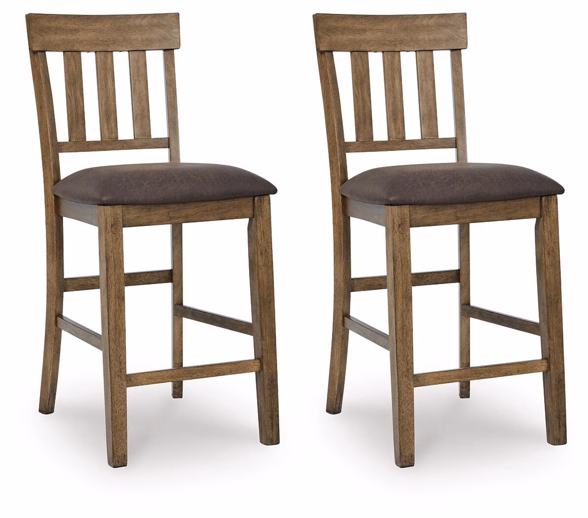 Urbinforte Counter Height Barstool (Set of 2)
