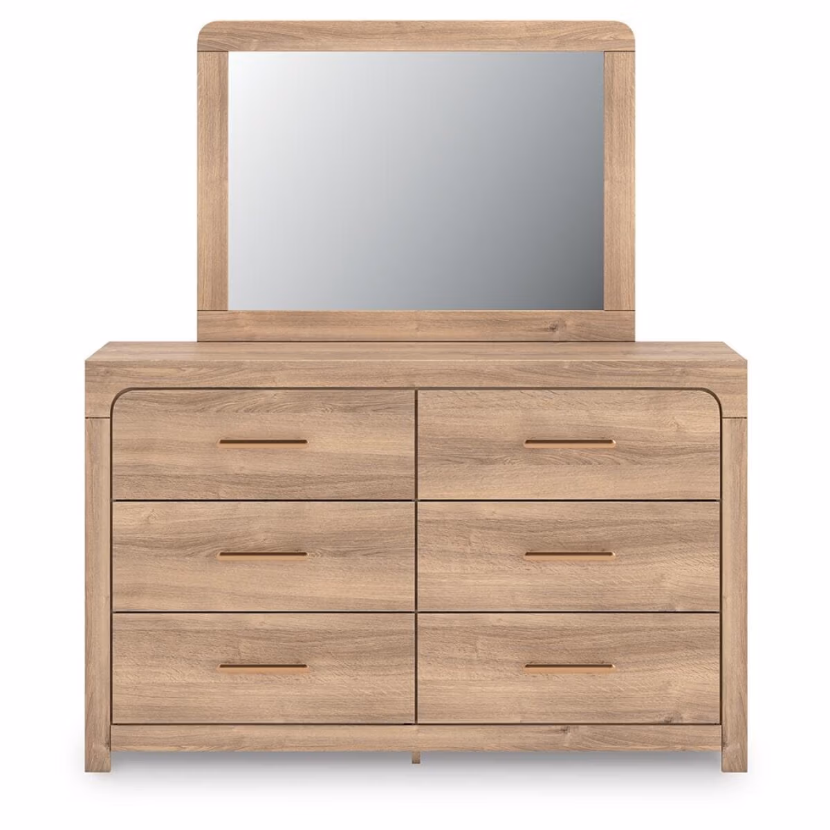 Kinlanni Dresser and Mirror - Image 4
