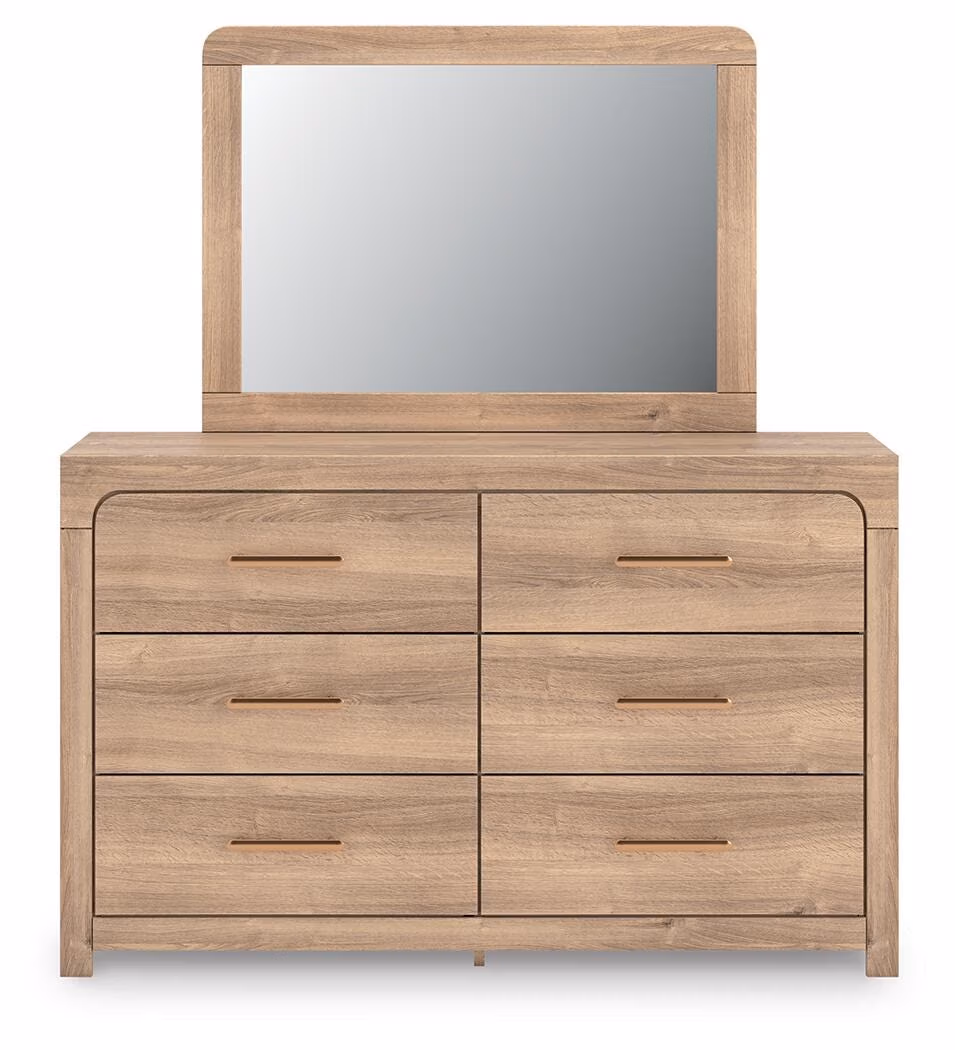 b82c20684fd7e40949d43a462f0a76b2 Kinlanni Dresser and Mirror - Image 1