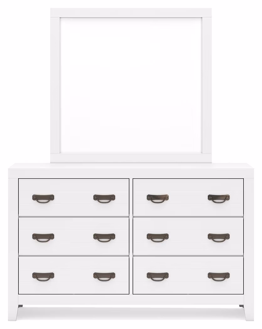 Binterglen Dresser and Mirror