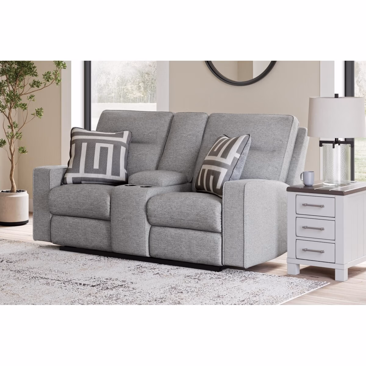 Biscoe Power Reclining Sofa and Loveseat - Image 9