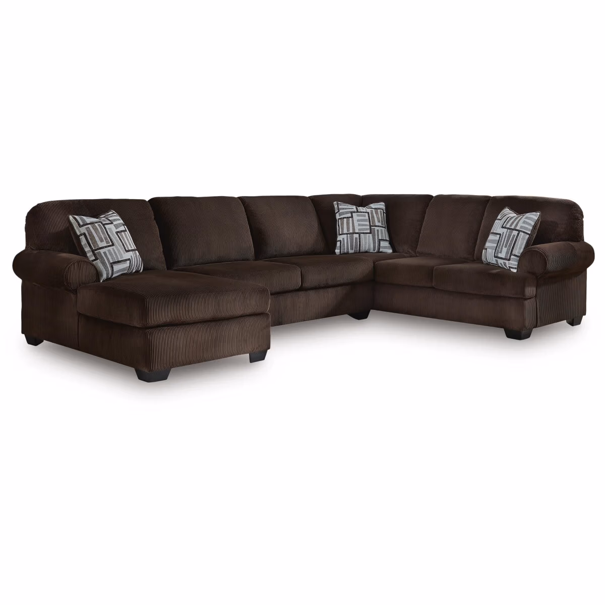 Kimlee 3-Piece Sectional with Chaise - Image 2