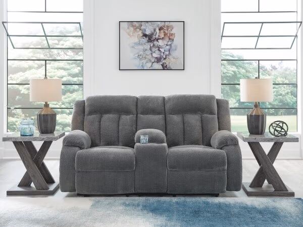 Observation Power Reclining Loveseat with Console - Image 3