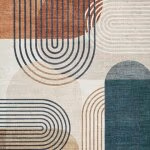 Farrendale Washable 8' x 10' Area Rug - Image 6