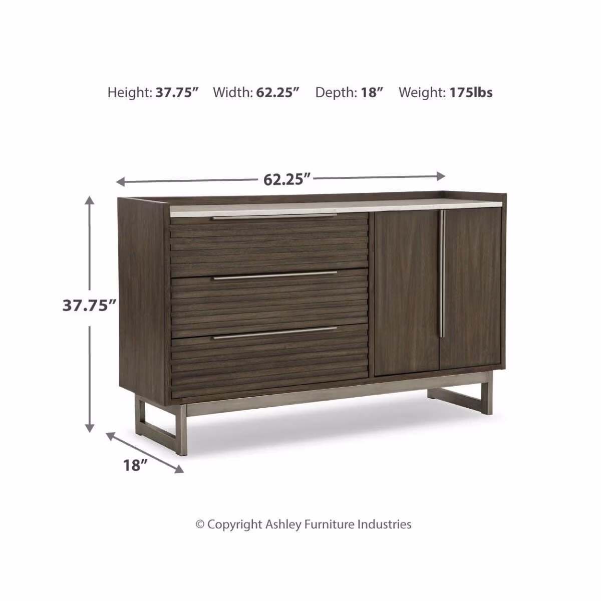 Arkenton Dresser - Image 10