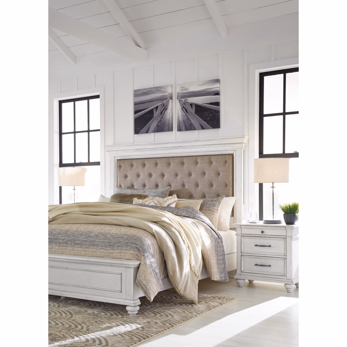 Kanwyn Queen Panel Bed - Image 15