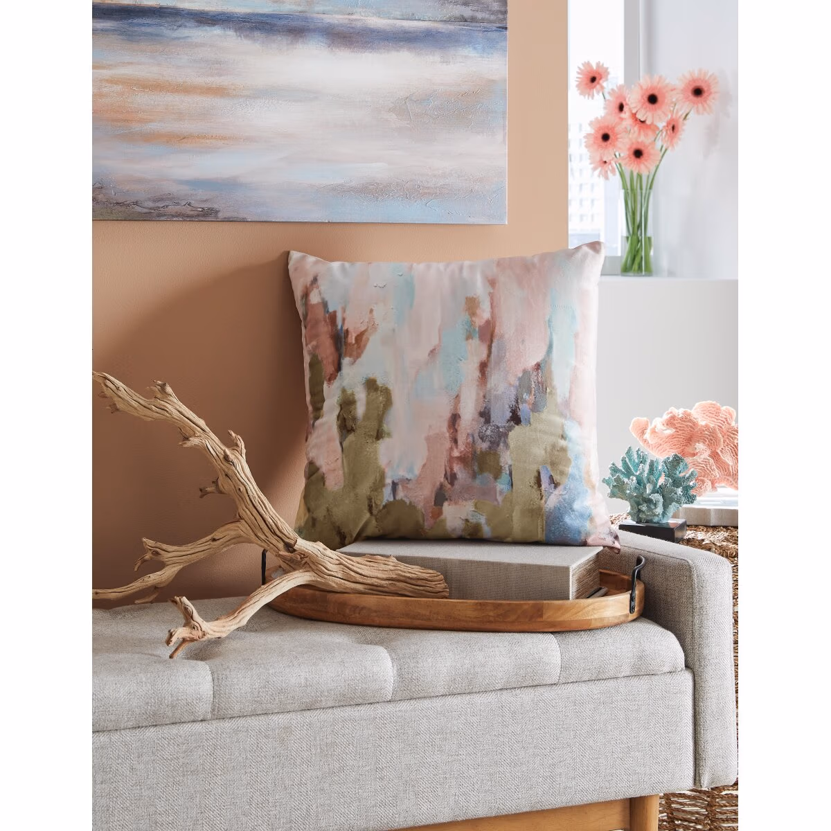 Lauretwood Pillow (Set of 4) - Image 3