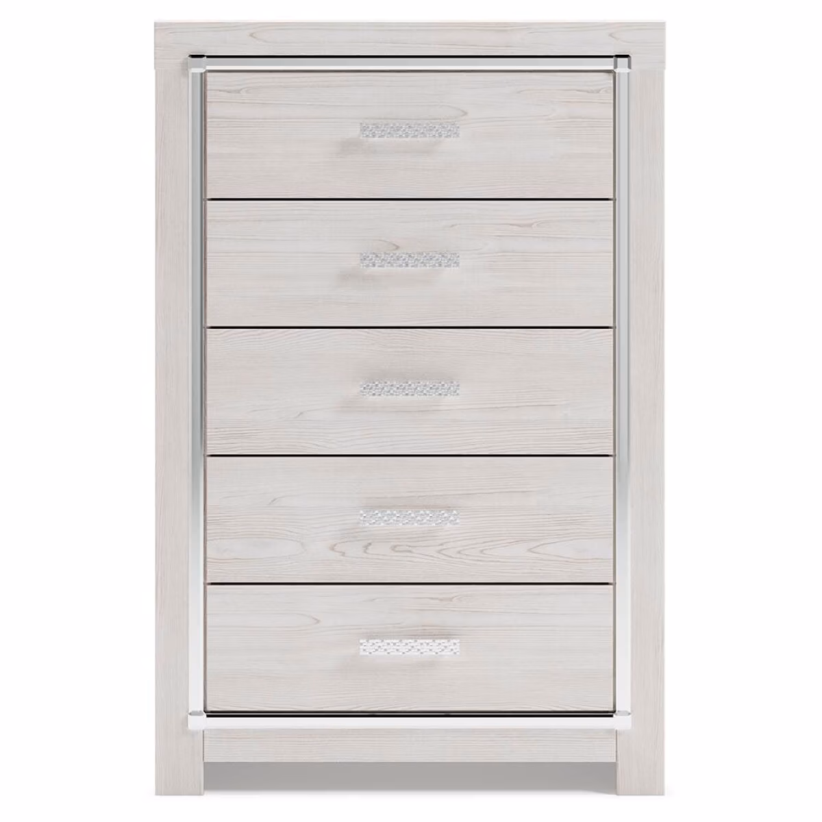 Altyra King Panel Bed, Chest and 2 Nightstands - Image 3