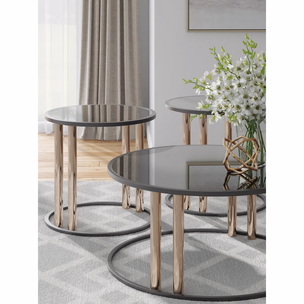 Hannerly Table (Set of 3) - Image 7