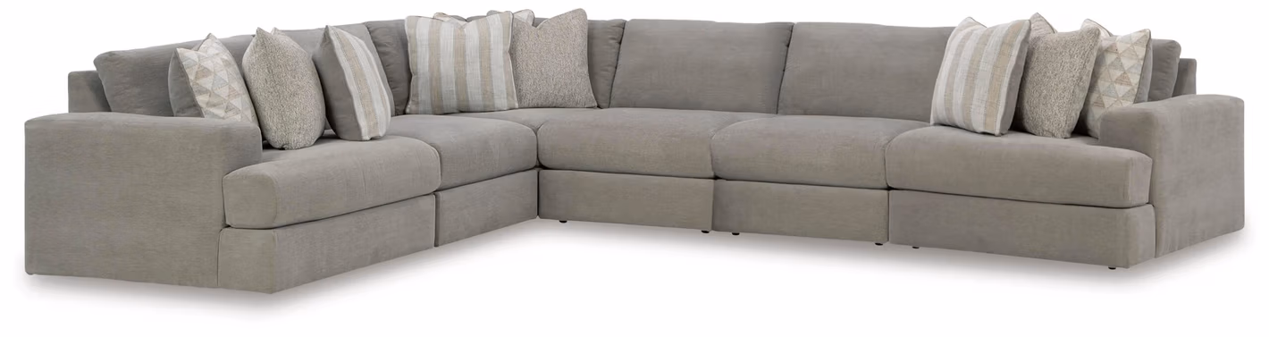 b934c242005161669e97f19e33a7aba1 Avaliyah 6-Piece Sectional - Image 1
