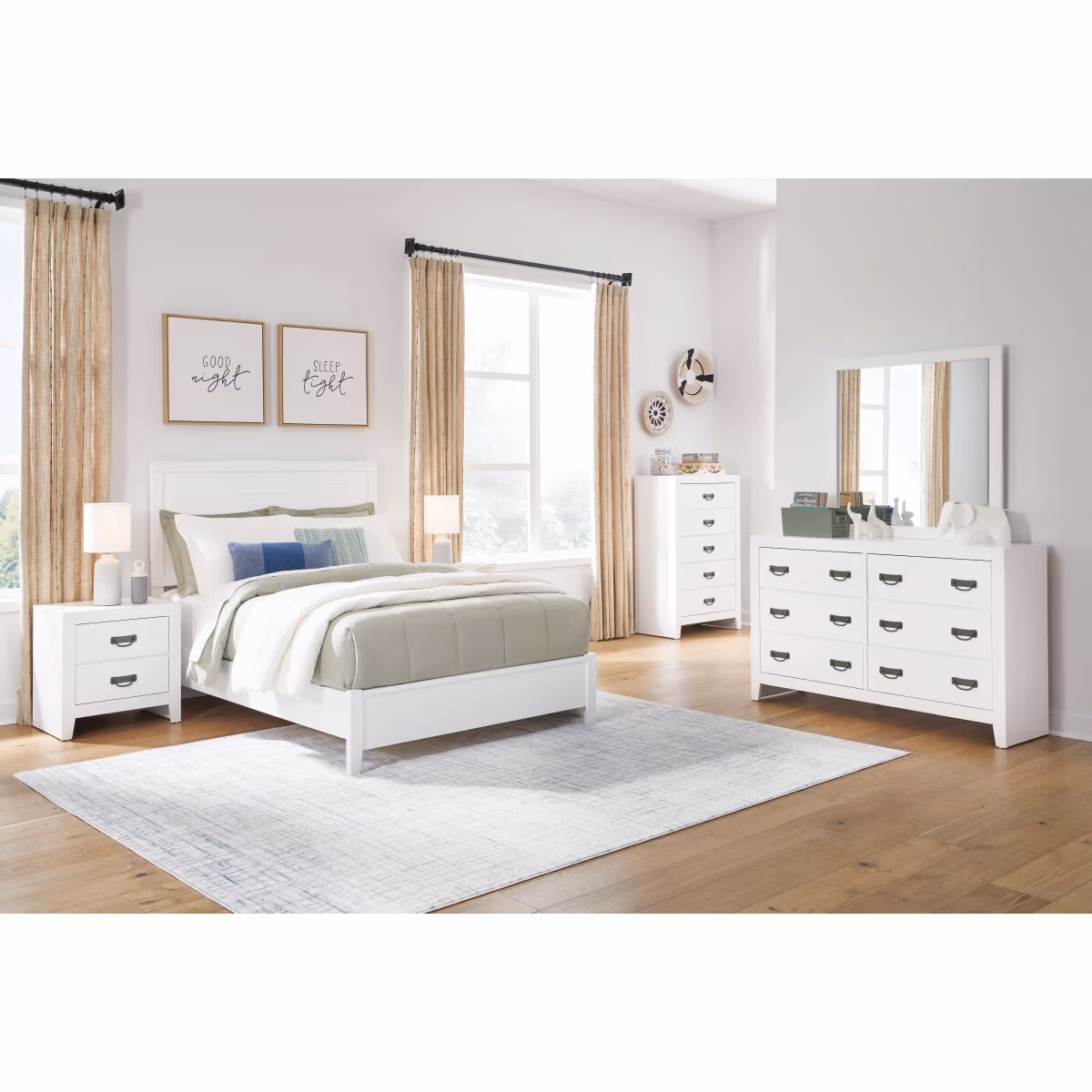 Binterglen Full Panel Bed, Dresser and Mirror - Image 13