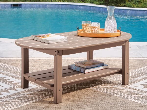Grover Beach Outdoor Coffee Table - Image 3